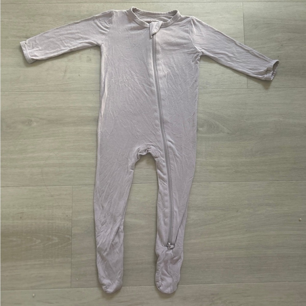 Kyte BABY Lavender Kids One Piece Footie